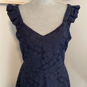 Monteau Navy lace dress